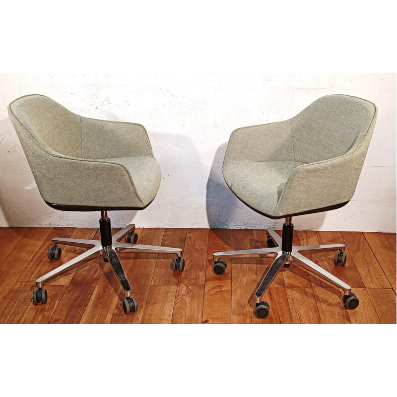 Vintage Softshell office chair by Eames for Vitra