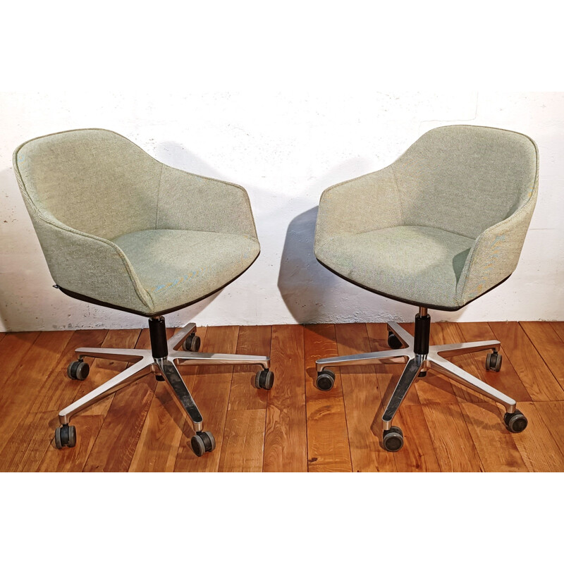 Vintage Softshell office chair by Eames for Vitra