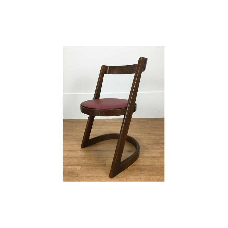 Set van 6 vintage stoelen van Baumann Halfa, 1970