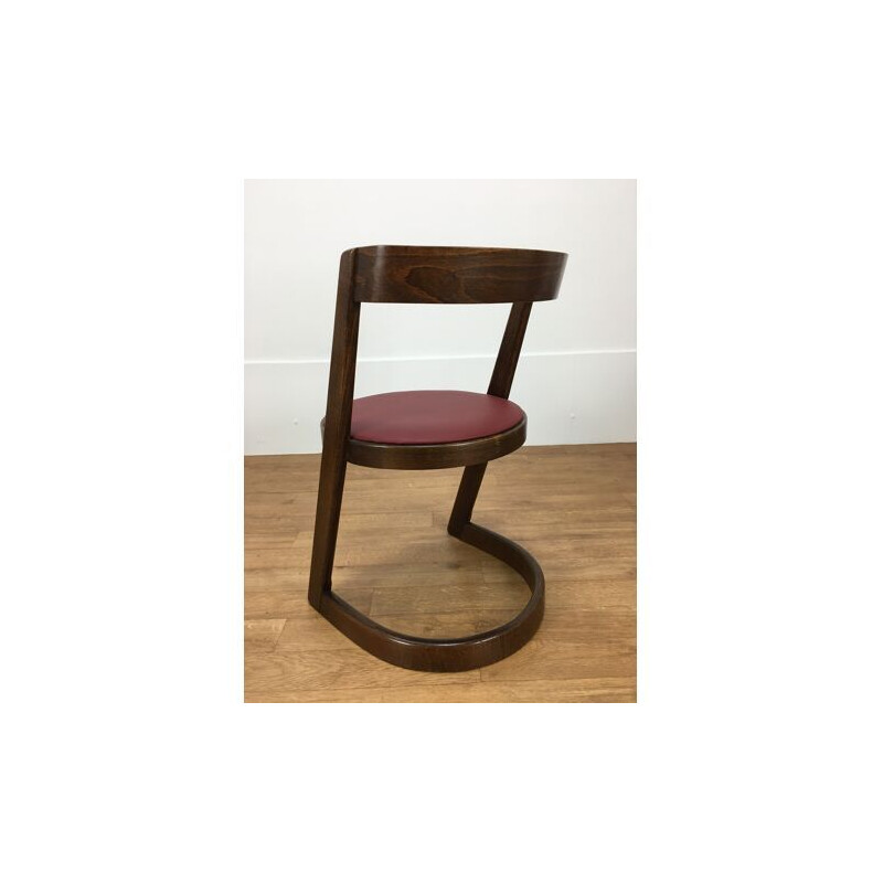 Satz von 6 Vintage-Stühlen von Baumann Halfa, 1970