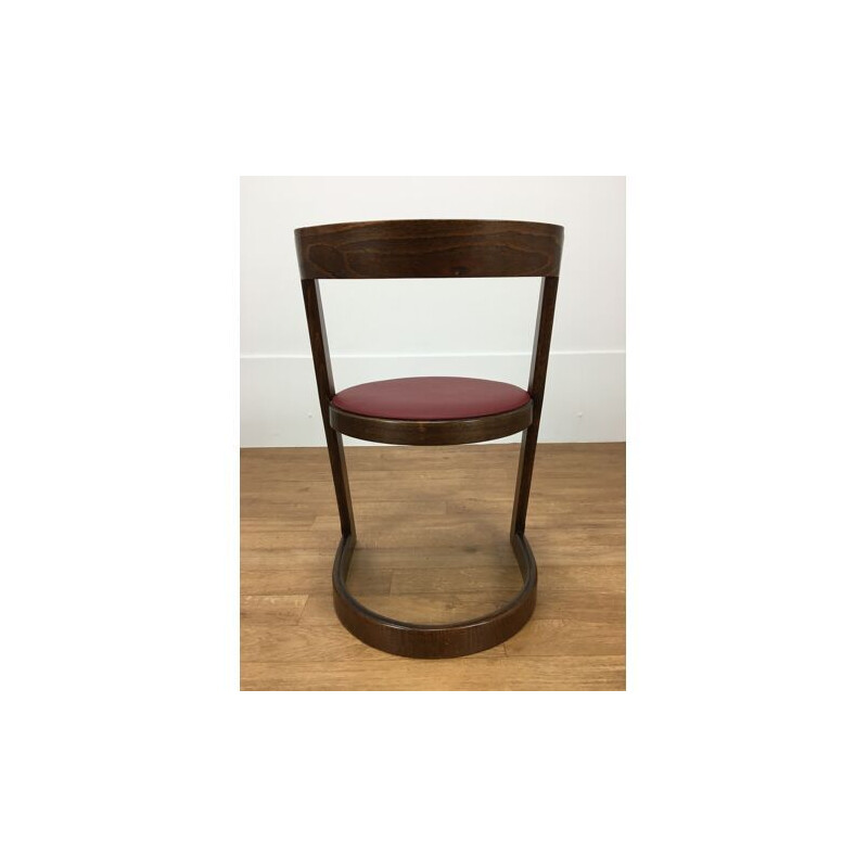 Conjunto de 6 cadeiras vintage de Baumann Halfa, 1970