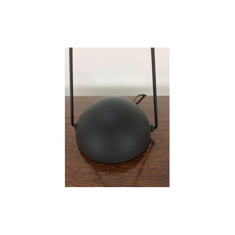 Vintage lamp Meridiana black by Paolo Piva for Stefano Cevoli 