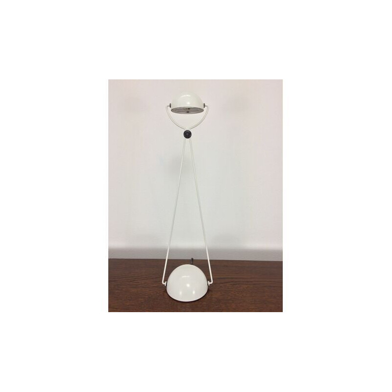 Lampe vintage Meridiana blanche par Paolo Piva pour Stefano Cevoli