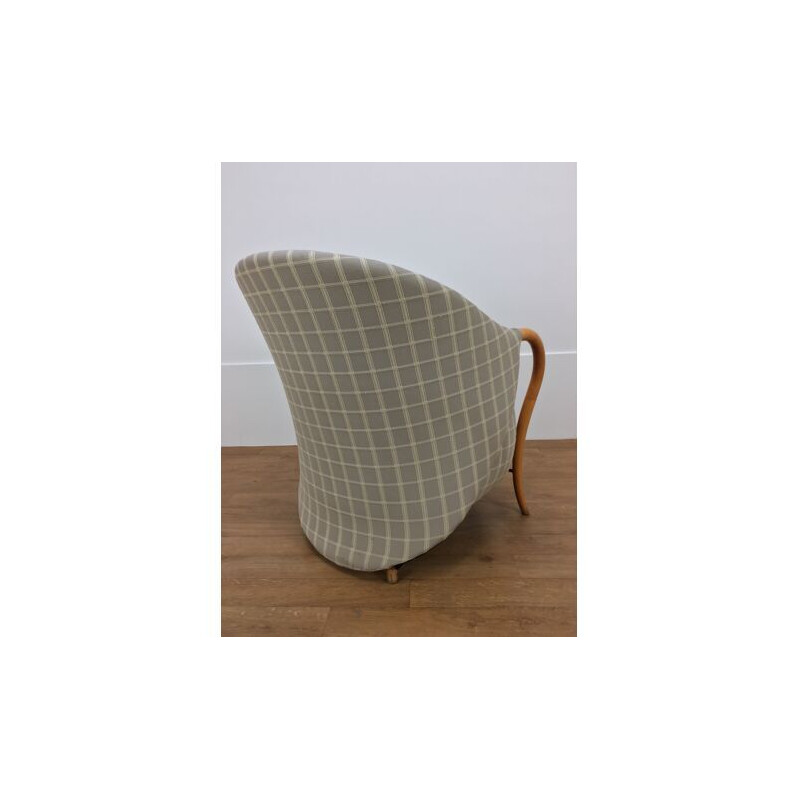 Paar vintage Cinna fauteuils, 1980