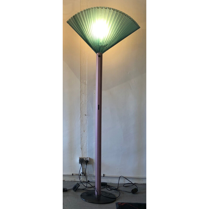 Vintage Butterfly floor lamp by Afra and Tobia Scarpa, 1980s