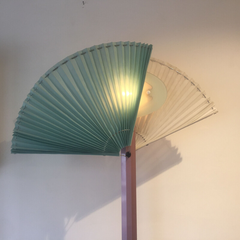Vintage Butterfly floor lamp by Afra and Tobia Scarpa, 1980s