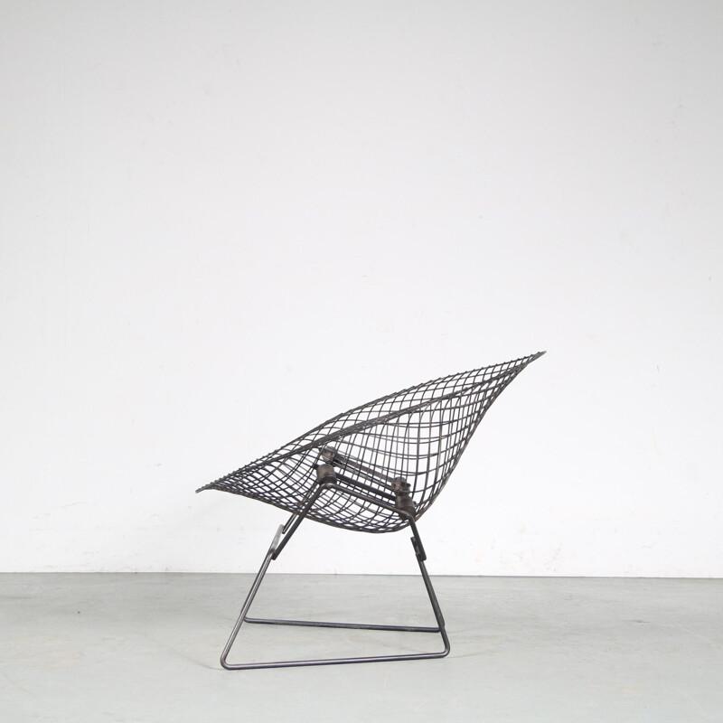 Fauteuil vintage "Big Diamond"  par Harry Bertoia pour Knoll International, USA 1960