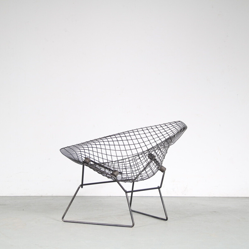 Fauteuil vintage "Big Diamond"  par Harry Bertoia pour Knoll International, USA 1960