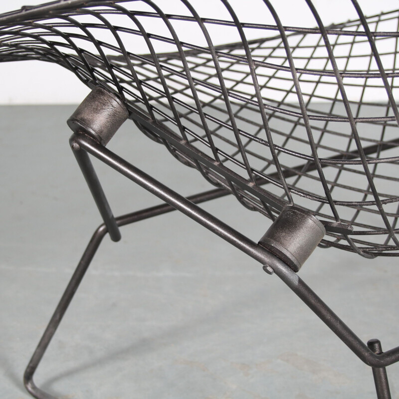 Vintage "Big Diamond" armchair by Harry Bertoia for Knoll International, USA 1960s