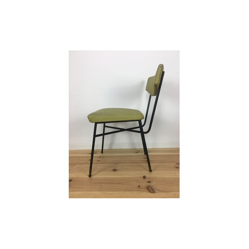 Vintage Elettra chair by BBPR studios for Arflex, 1950s
