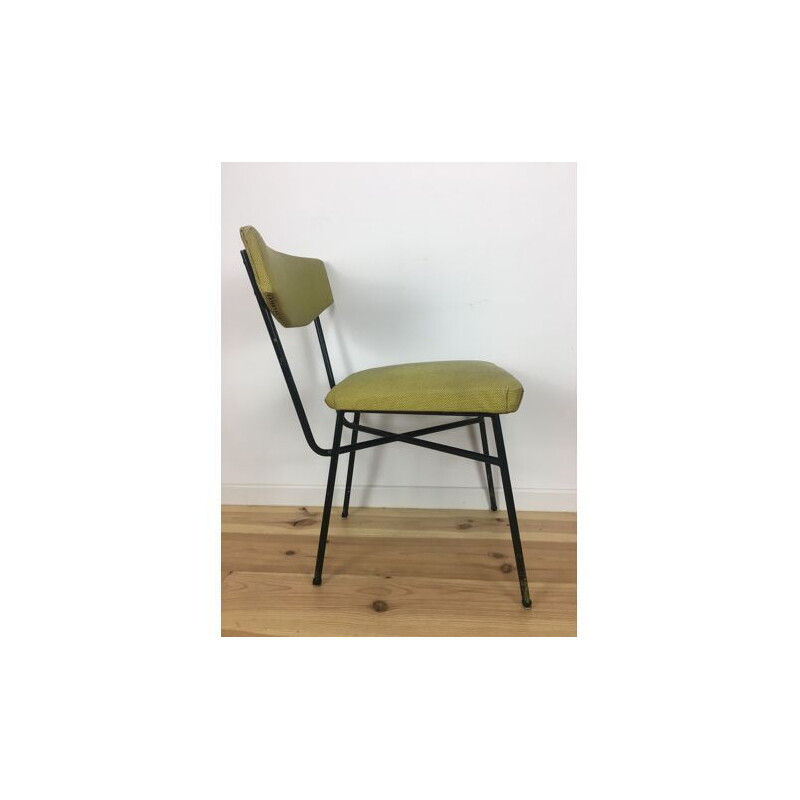 Vintage Elettra chair by BBPR studios for Arflex, 1950s