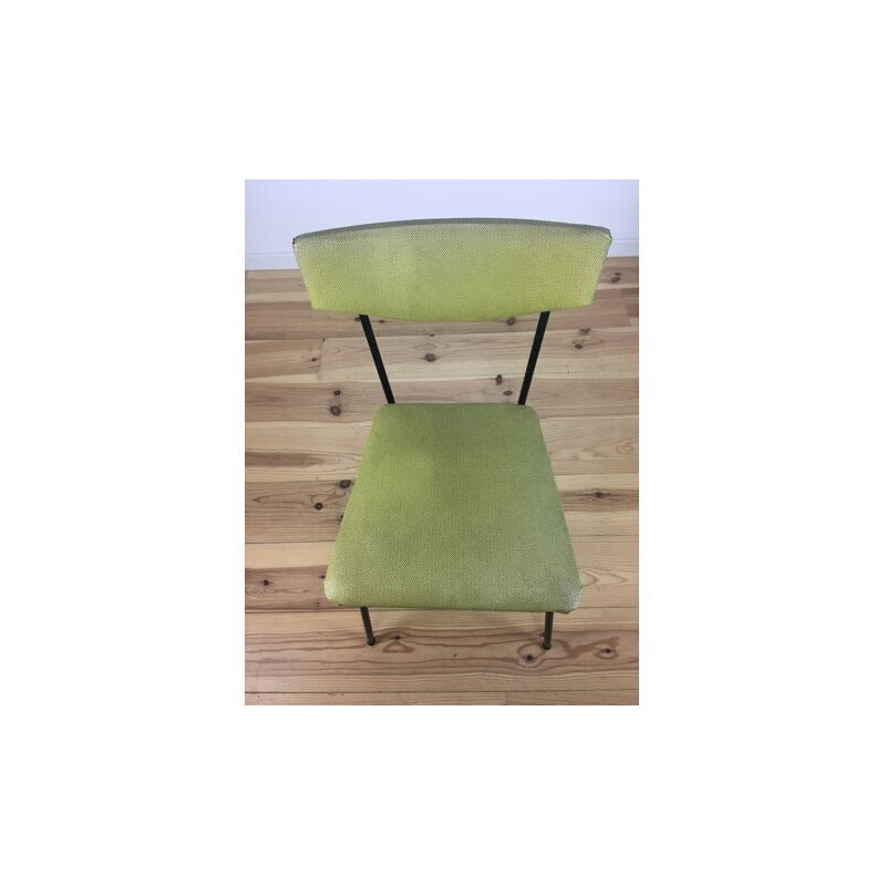 Vintage Elettra chair by BBPR studios for Arflex, 1950s