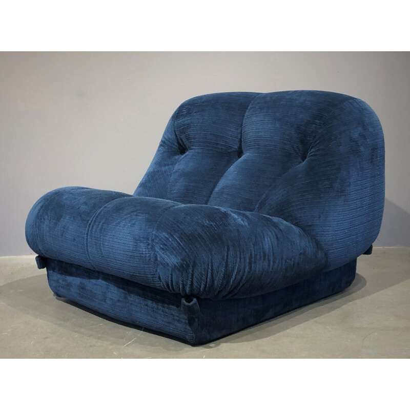 Vintage Nuvolone armchair by Rino Maturi, 1970s