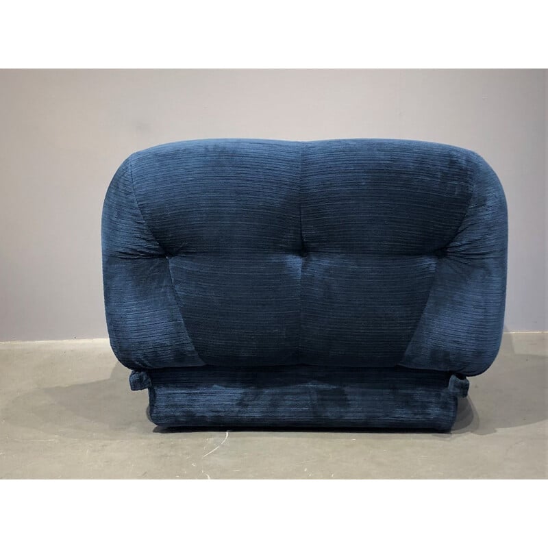 Vintage Nuvolone armchair by Rino Maturi, 1970s
