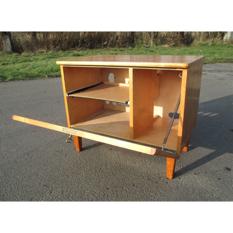 Vintage sliding chest of drawers, 1950s