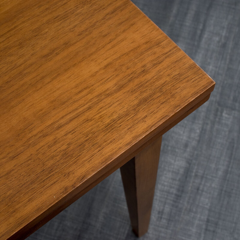 Dining table in walnut - 1960s