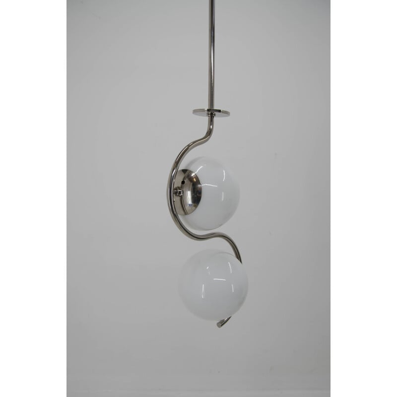 Lámpara funcionalista vintage de Jindrich Halabala, 1930