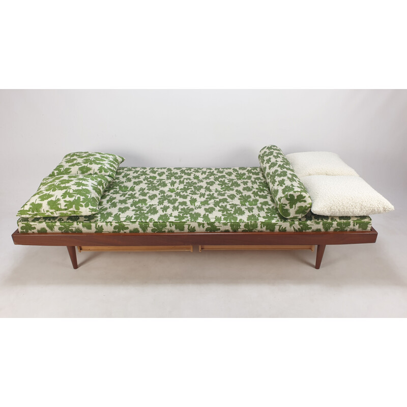 Vintage teak daybed, Netherlands 1960s