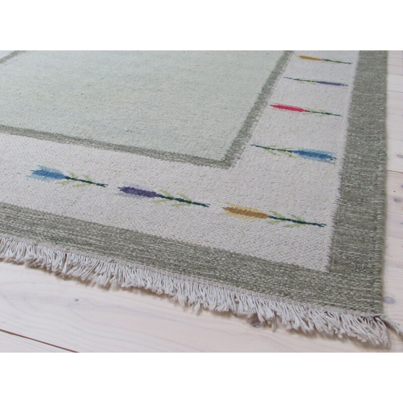 Tapis vintage multicolores, Suède