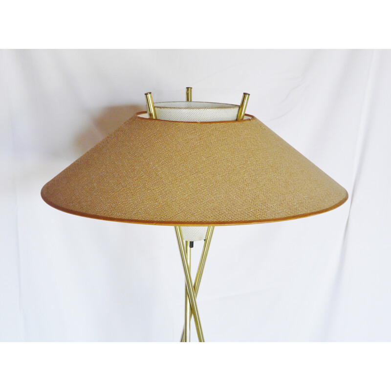 Mid century floor lamp, Gerald THURSTON - 1950s