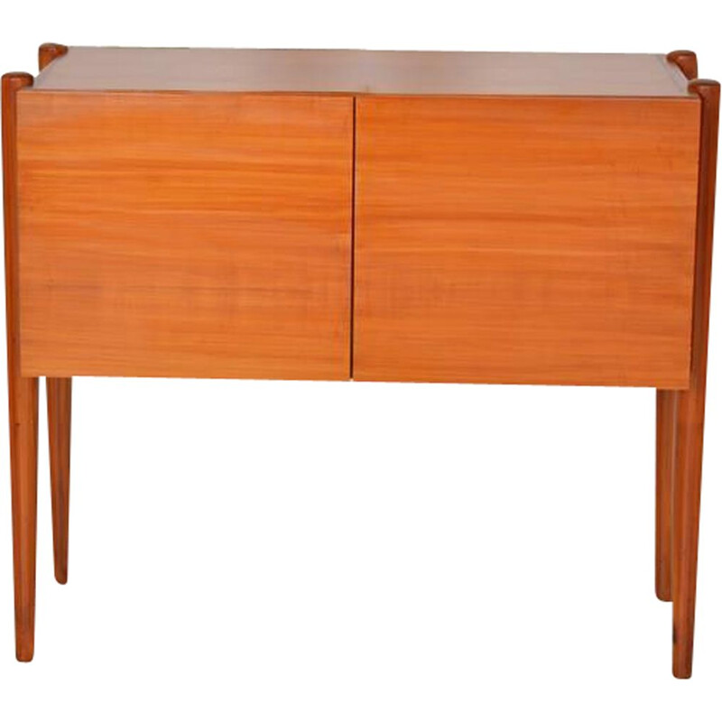 Commode vintage en bois, 1960