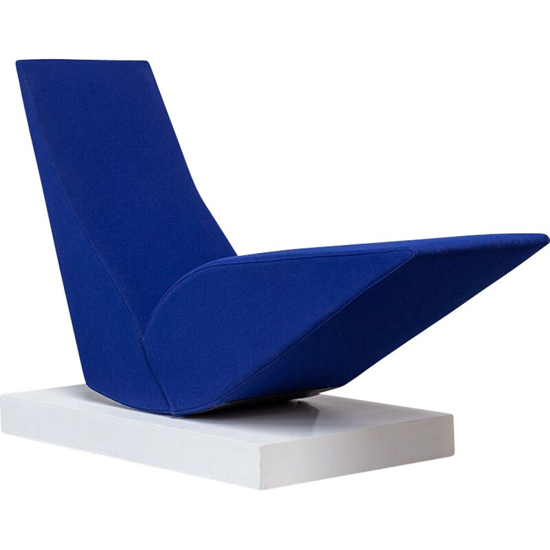 Cadeira de balanço Vintage Bird de Tom Dixon para Cappellini, 1990