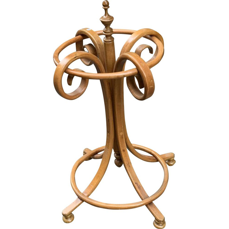 Vintage umbrella stand by Michael Thonet for Thonet