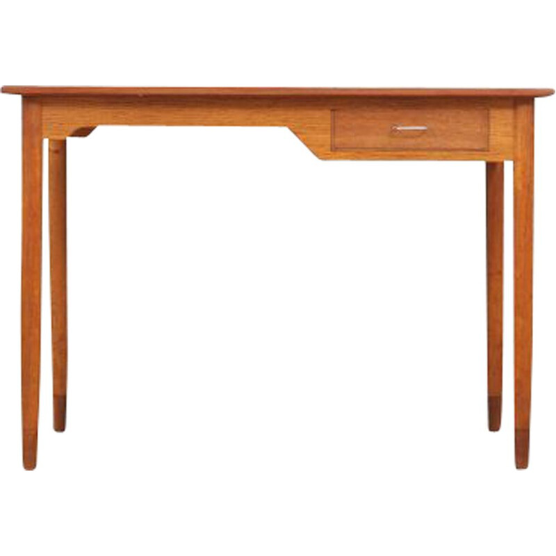 Vintage teak desk, Denmark 1970s