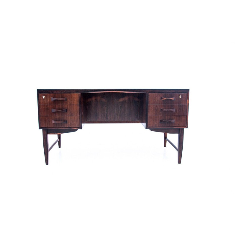 Vintage rosewood desk, Denmark 1960s