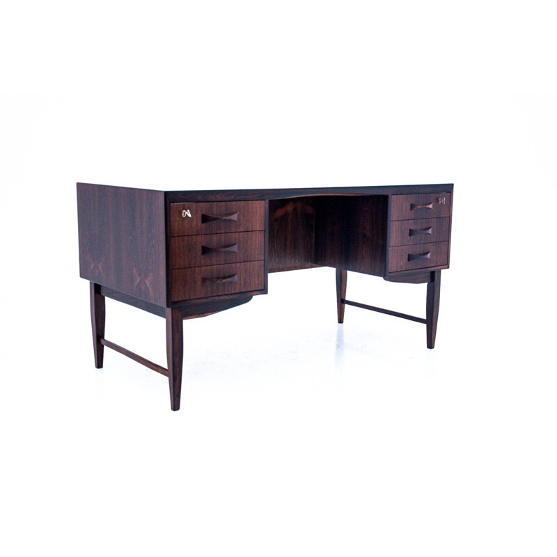 Vintage rosewood desk, Denmark 1960s