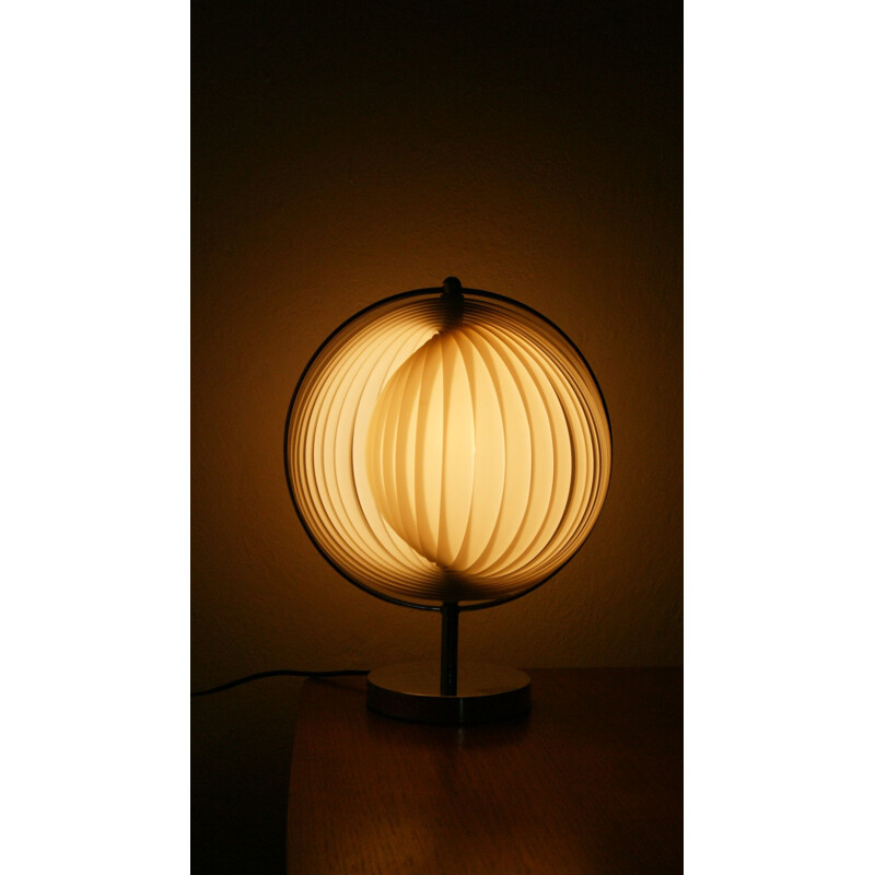 Vintage Moon tafellamp van Kare Design, 1980