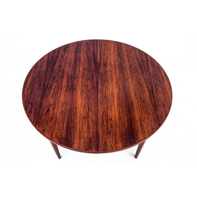 Table vintage par Omann Jun, Danemark 1960