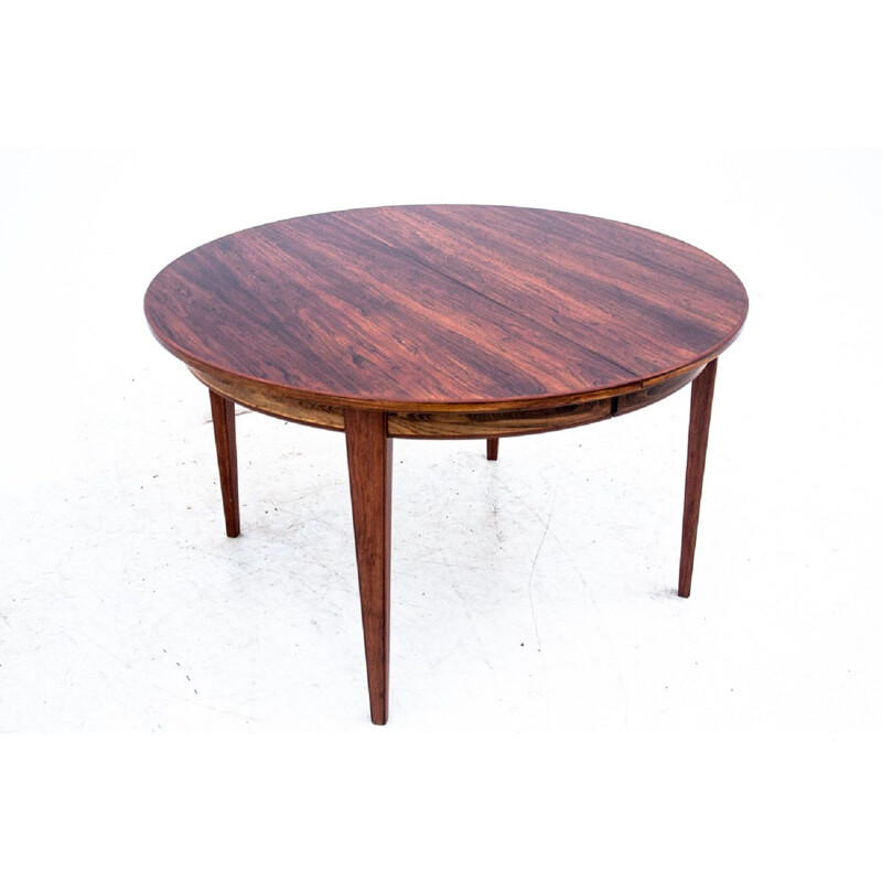 Table vintage par Omann Jun, Danemark 1960