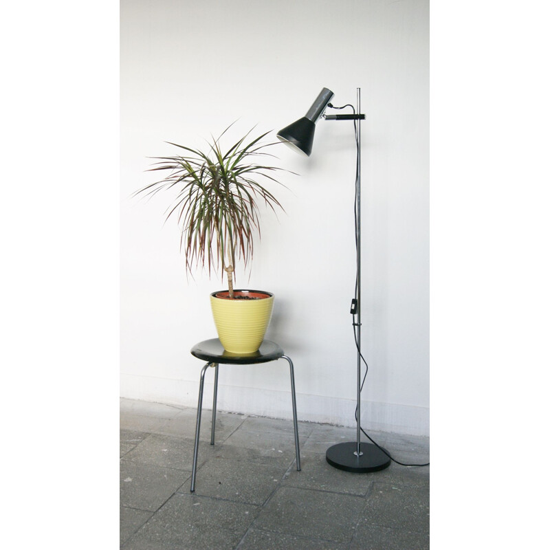 Minimalist vintage floor lamp