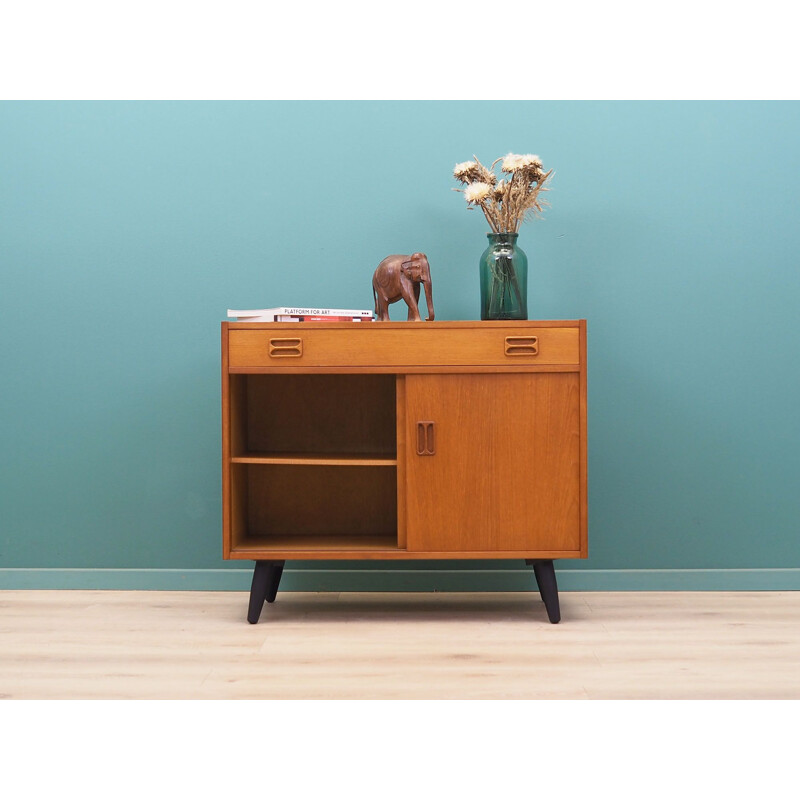 Teak Danish vintage chest of drawers, Denmark 1970s