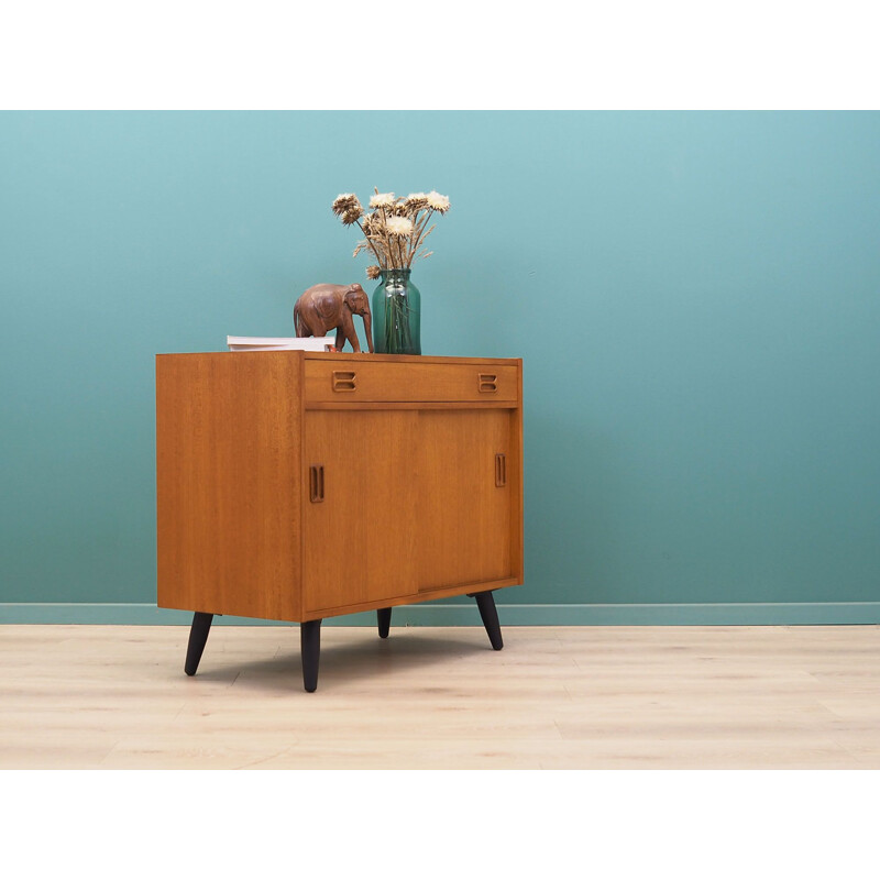 Teak Danish vintage chest of drawers, Denmark 1970s