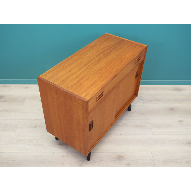 Teak Danish vintage chest of drawers, Denmark 1970s