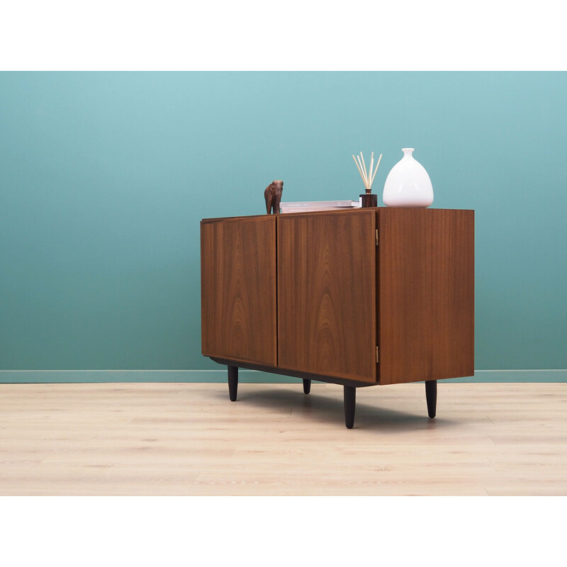 Credenza danese d'epoca in mogano di Omann Jun, 1970