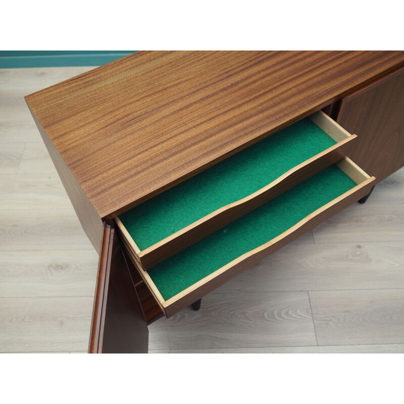 Vintage Deens mahoniehouten dressoir van Omann Jun, 1970