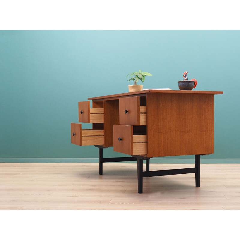 Ashwood vintage desk, Denmark 1990s