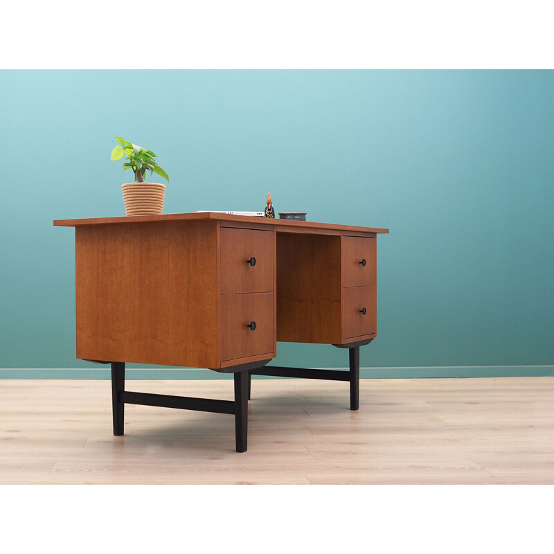 Ashwood vintage desk, Denmark 1990s