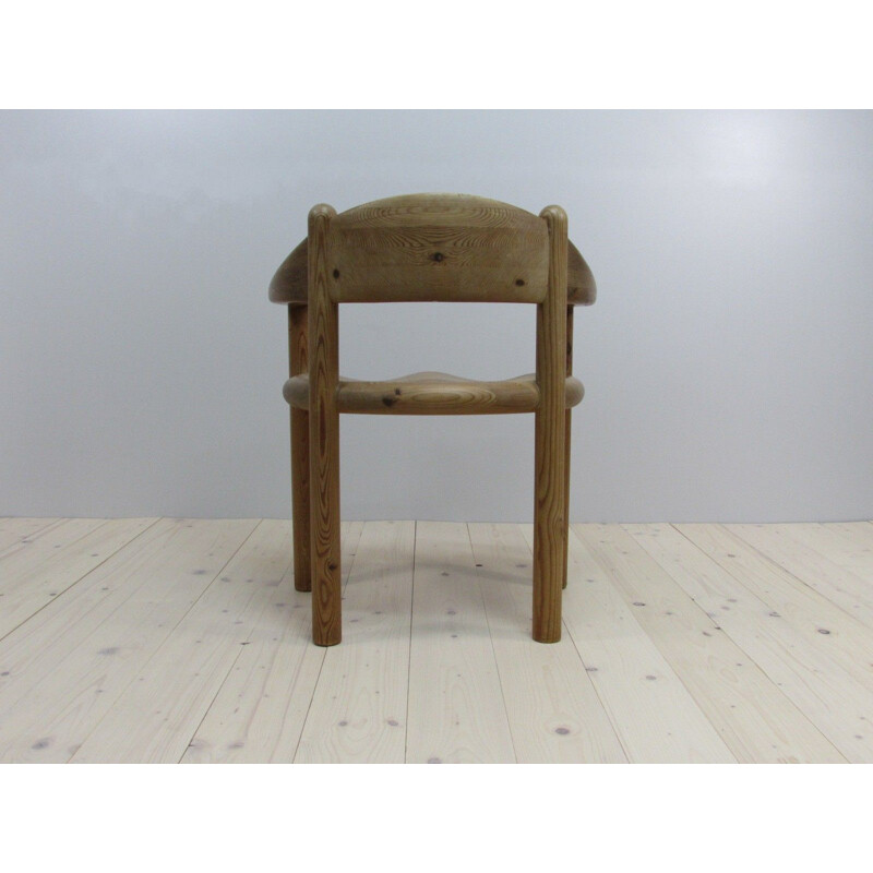 Set of 6 vintage chairs by Rainer Daumiller for Hirtshals Savværk, Denmark 1970s