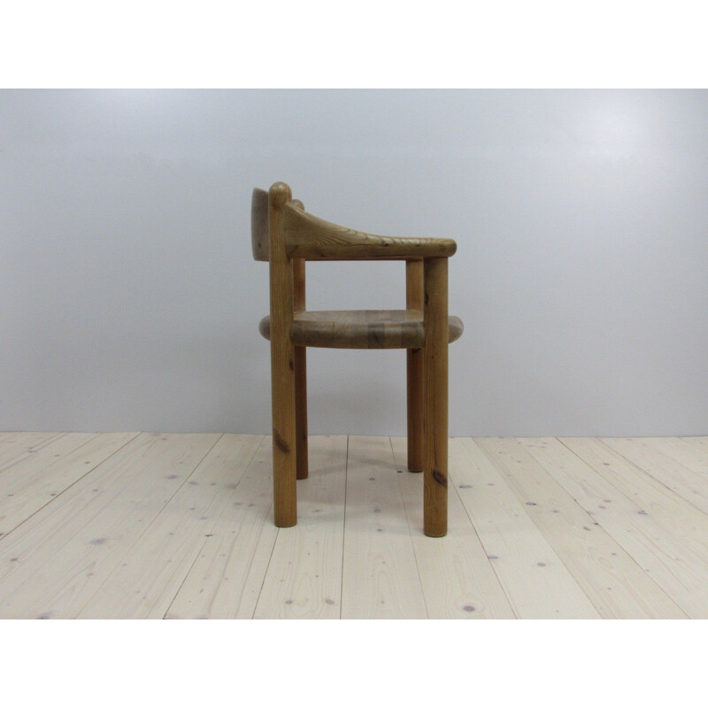 Set of 6 vintage chairs by Rainer Daumiller for Hirtshals Savværk, Denmark 1970s