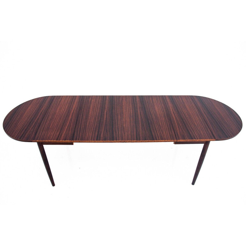 Danish vintage rosewood table, 1960s