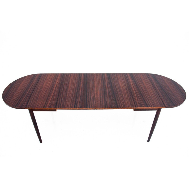 Mesa danesa vintage de palisandro, 1960