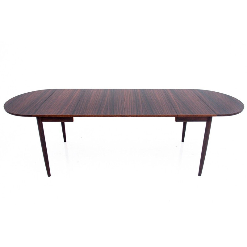 Danish vintage rosewood table, 1960s