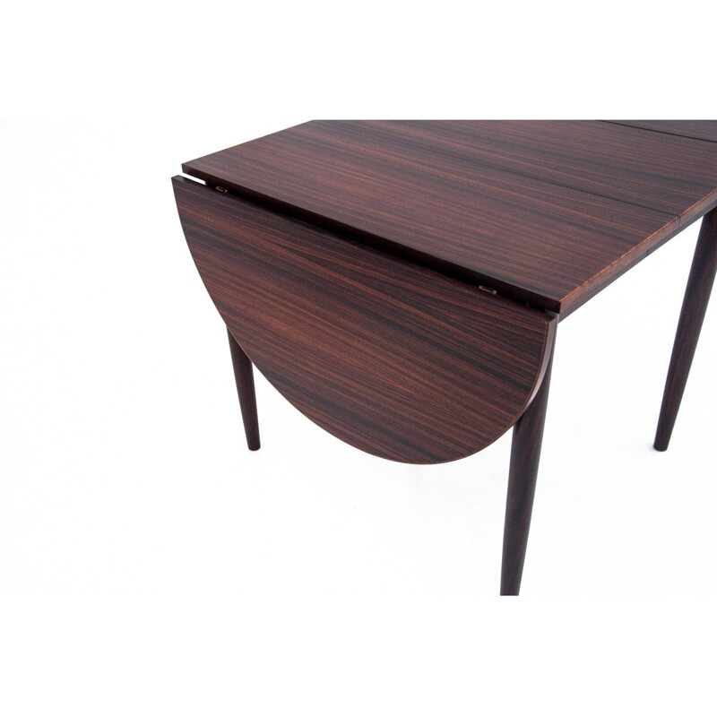 Danish vintage rosewood table, 1960s