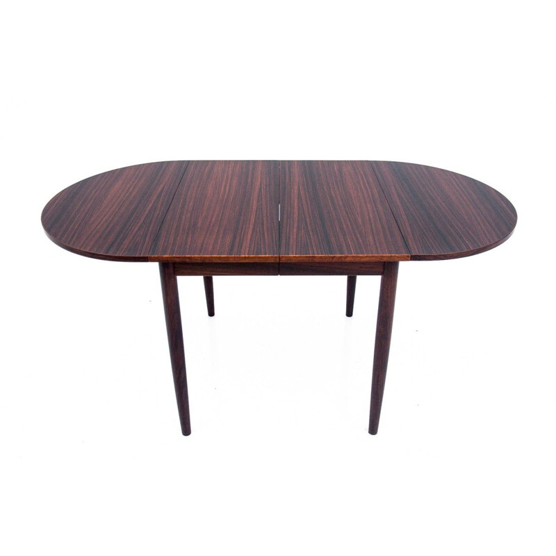 Vintage Deense rozenhouten tafel, 1960