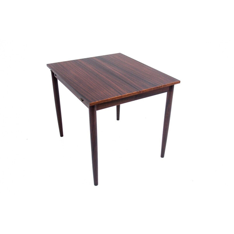 Vintage Deense rozenhouten tafel, 1960