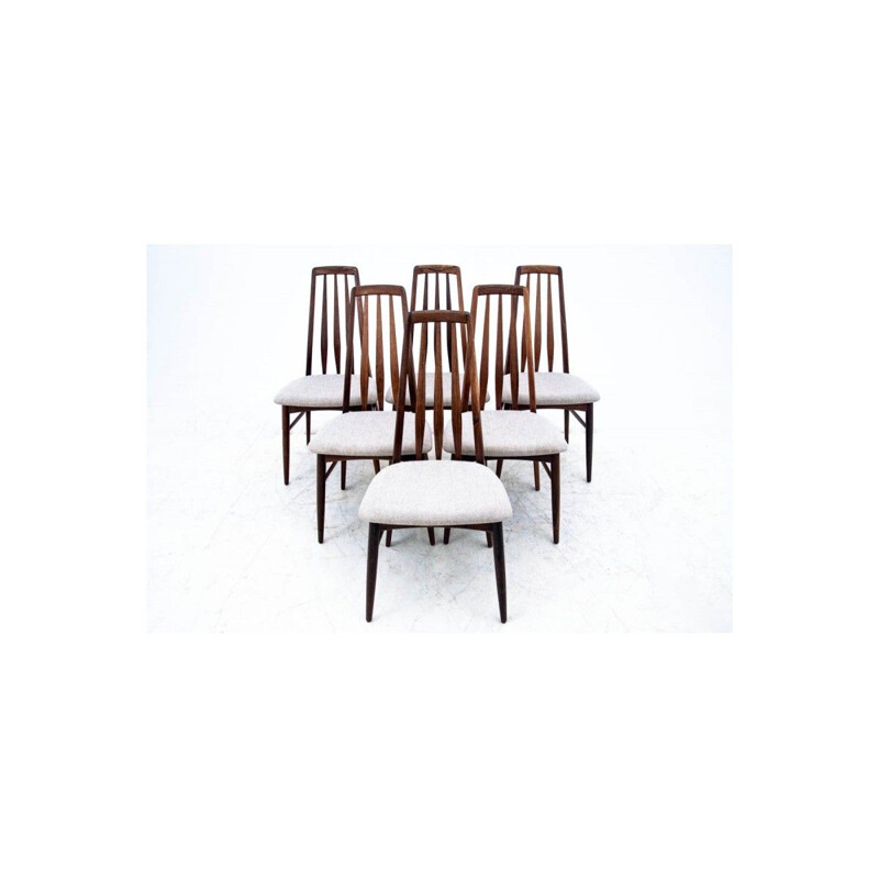 Vintage dining set by Niels Koefoed, Denmark 1960s